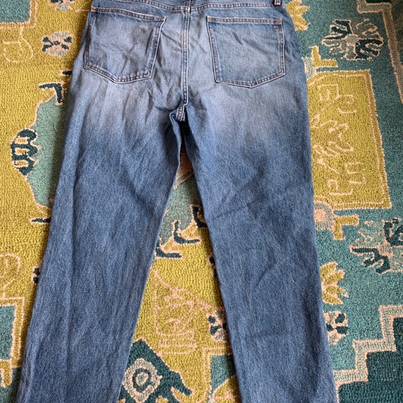 NWT Madewell Jeans (perfect vintage jean) - Picture 7 of 8